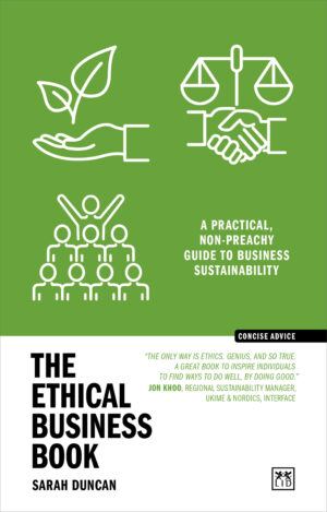 THE ETHICAL BUSINESS BOOK